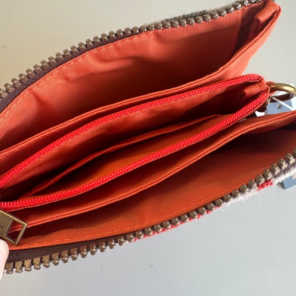 Pendleton Three Pocket Keeper Olive Wallet NWT - Picture 3 of 10